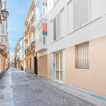 Apartmán Genteel San Antonio Cádiz