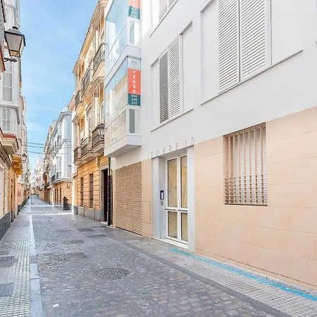 Lejlighed Genteel San Antonio Cádiz